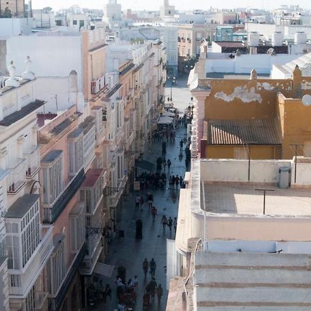 El Mirador De Ancha Appartement Cádiz Buitenkant foto