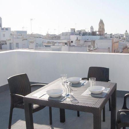 El Mirador De Ancha Appartement Cádiz Buitenkant foto