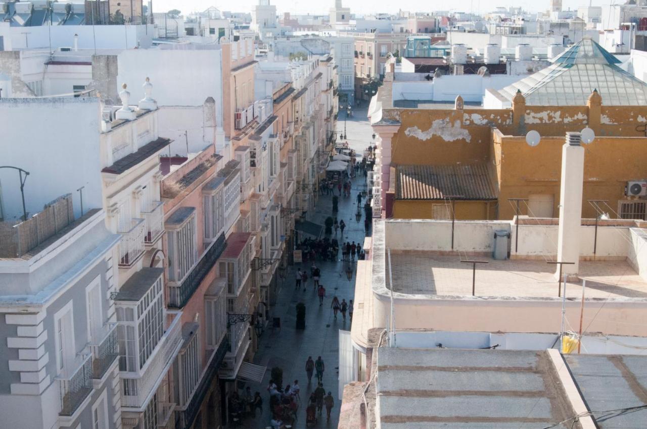El Mirador De Ancha Appartement Cádiz Buitenkant foto
