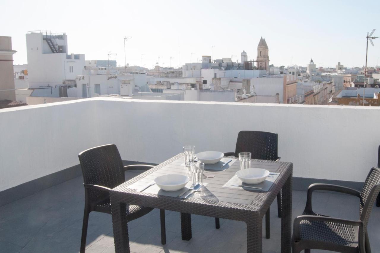 El Mirador De Ancha Appartement Cádiz Buitenkant foto