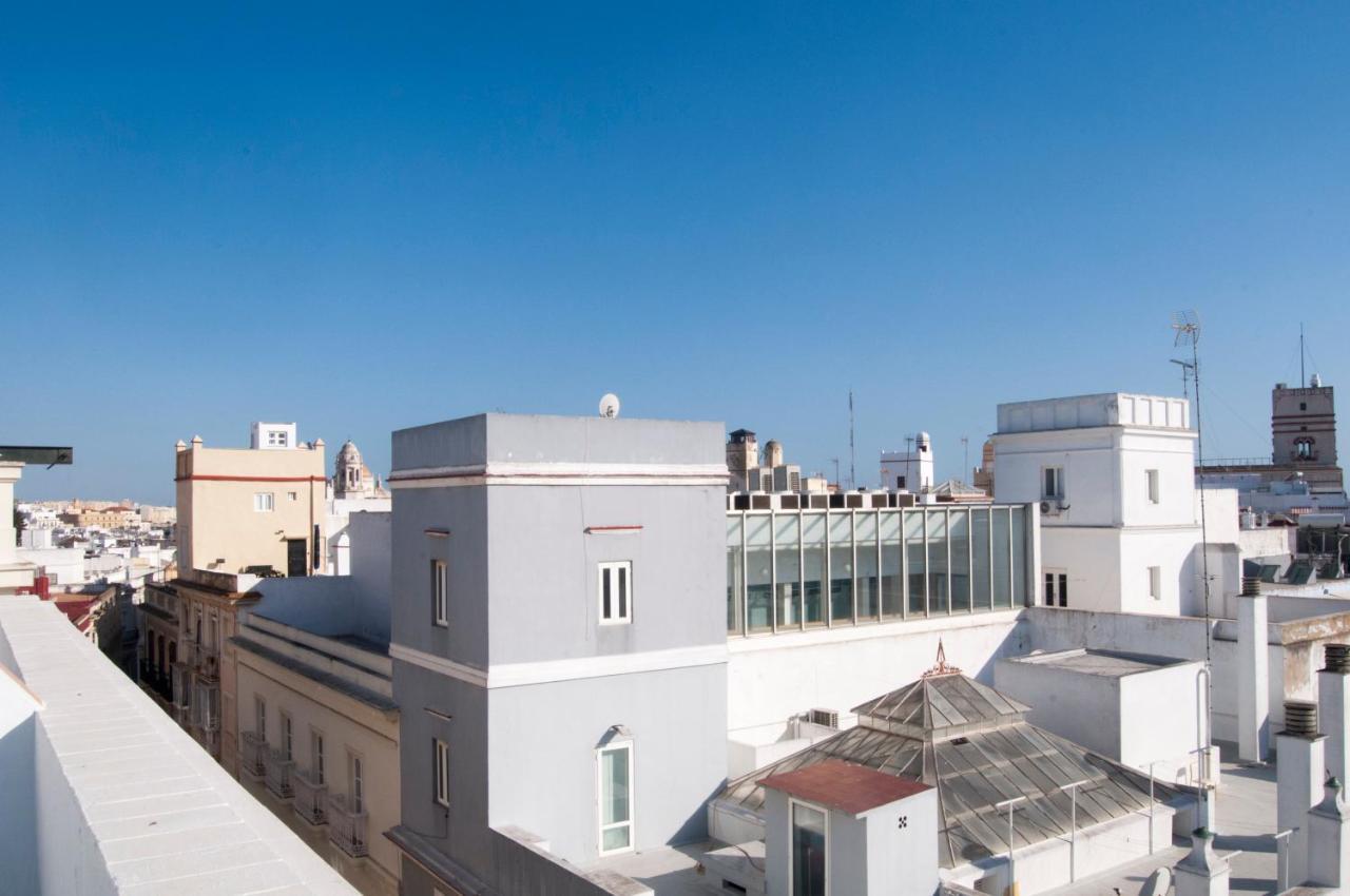 El Mirador De Ancha Appartement Cádiz Buitenkant foto