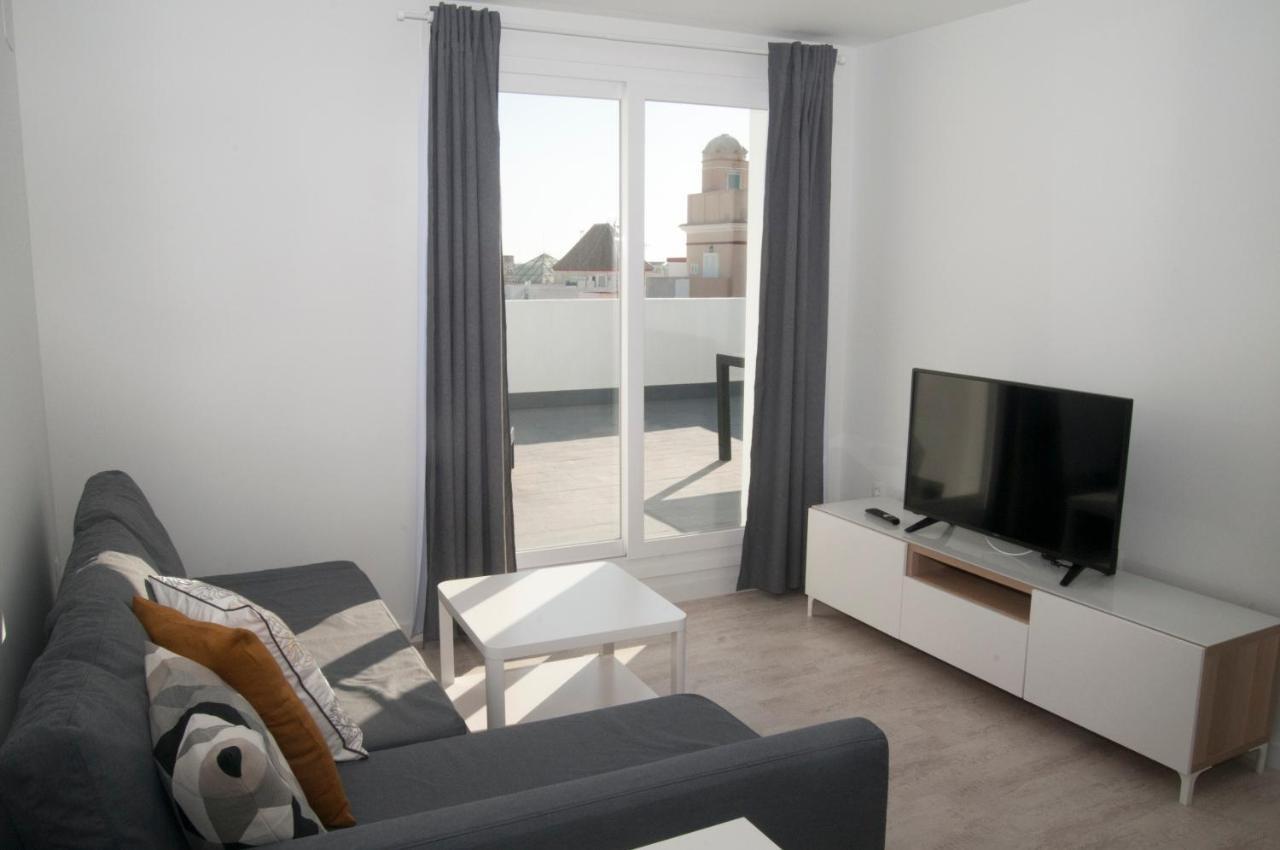 El Mirador De Ancha Appartement Cádiz Buitenkant foto